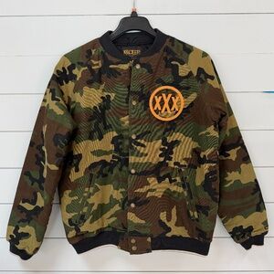 10 DEEP Camo Jacket Mens L